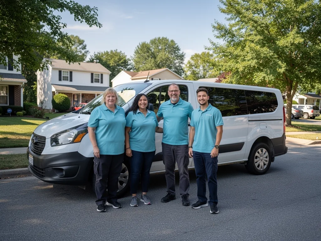 Smoke Damage Wilmington Specialists team
